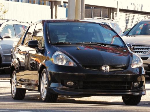 2007 Honda Fit 9-3 4Dr