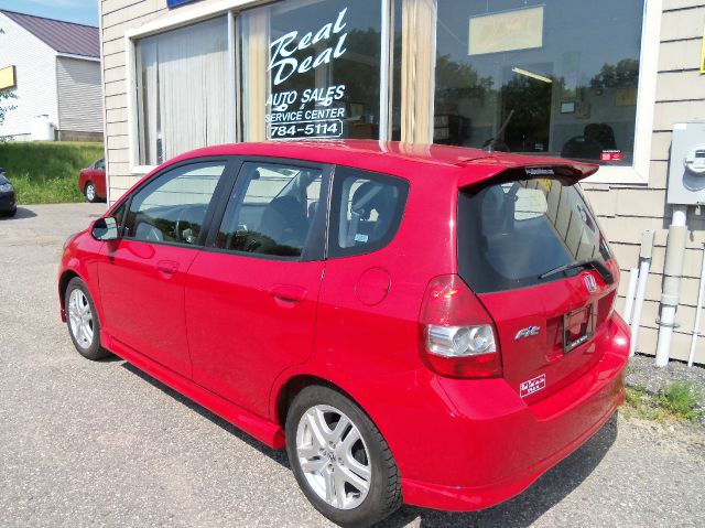 2007 Honda Fit 9-3 4Dr