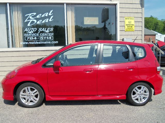 2007 Honda Fit 9-3 4Dr