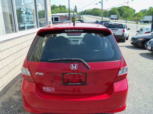 2007 Honda Fit 9-3 4Dr