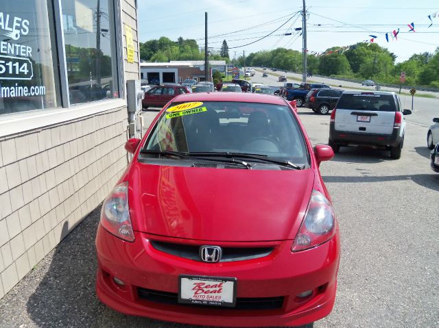 2007 Honda Fit 9-3 4Dr