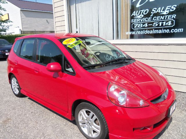 2007 Honda Fit 9-3 4Dr