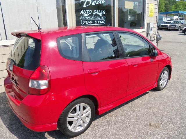 2007 Honda Fit 9-3 4Dr