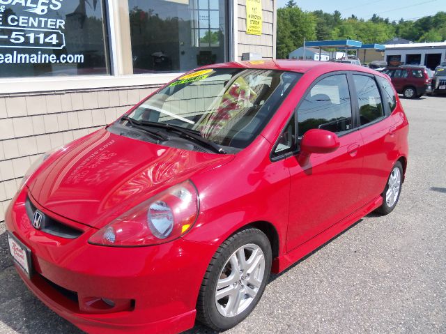 2007 Honda Fit 9-3 4Dr