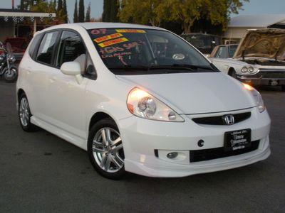 2007 Honda Fit GSX