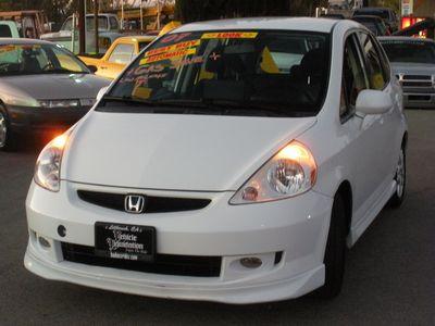 2007 Honda Fit GSX