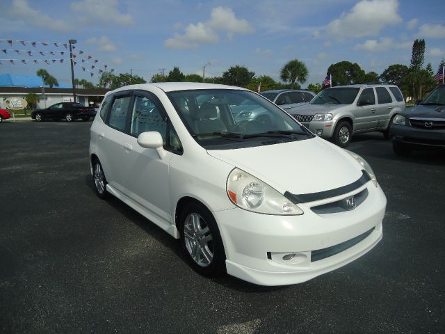 2007 Honda Fit 9-3 4Dr