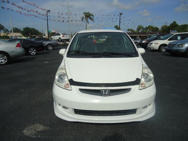 2007 Honda Fit 9-3 4Dr