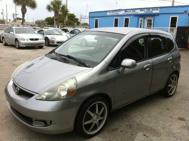 2007 Honda Fit Premium Quattro