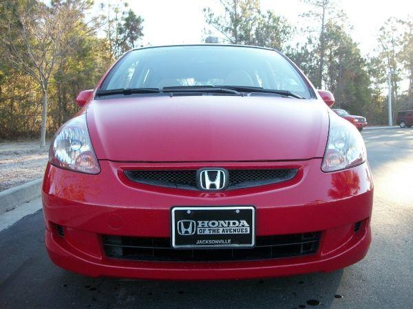 2007 Honda Fit Base