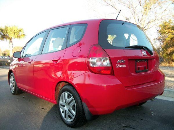 2007 Honda Fit Base