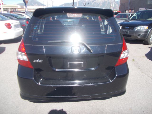 2007 Honda Fit 9-3 4Dr