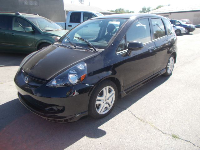 2007 Honda Fit 9-3 4Dr