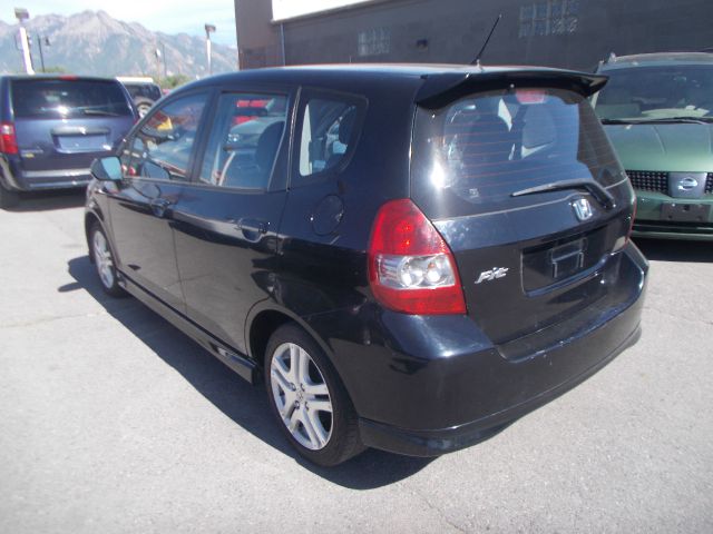 2007 Honda Fit 9-3 4Dr