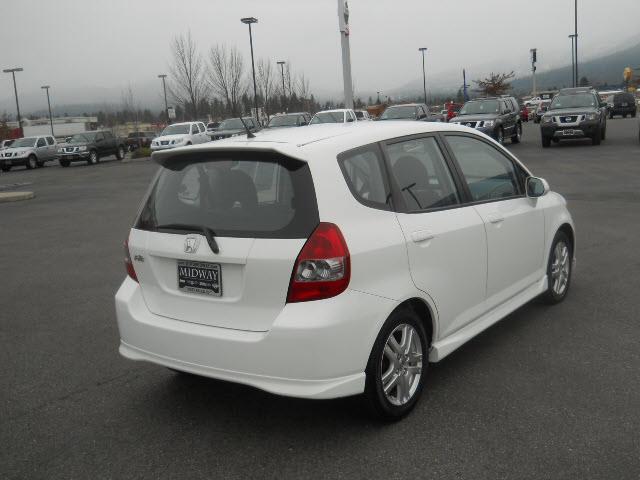 2007 Honda Fit GSX