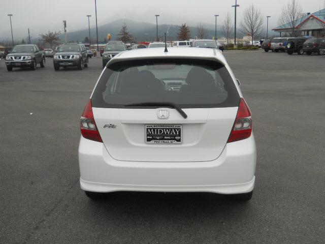 2007 Honda Fit GSX