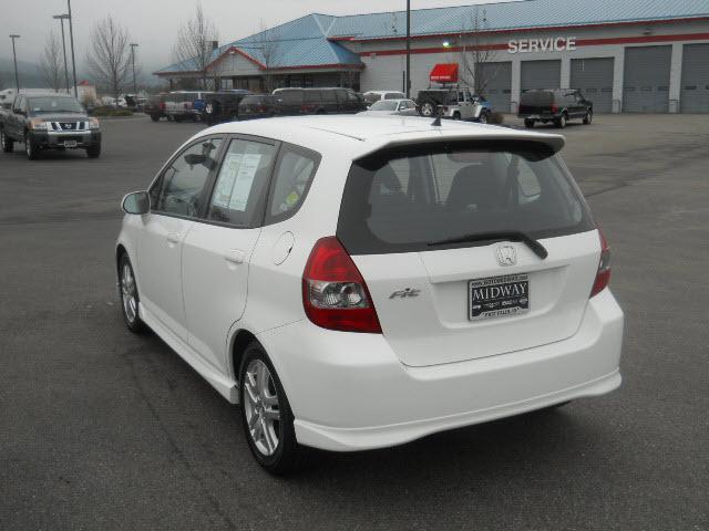 2007 Honda Fit GSX