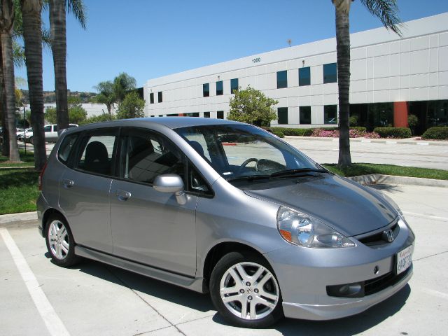 2007 Honda Fit 9-3 4Dr