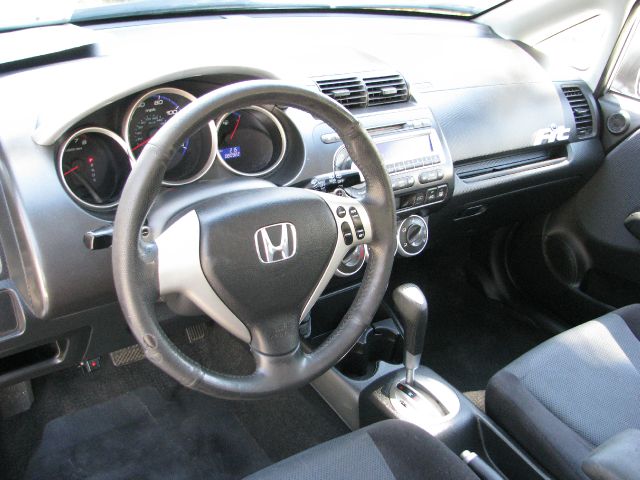 2007 Honda Fit 9-3 4Dr