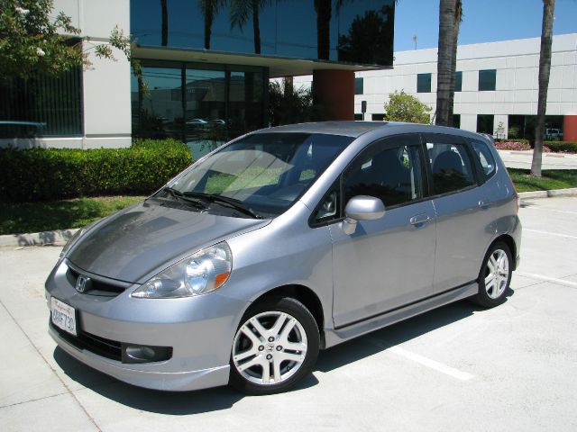 2007 Honda Fit 9-3 4Dr