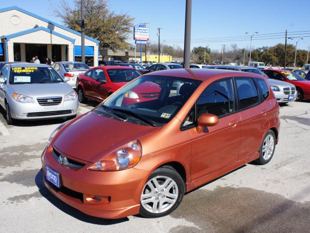 2007 Honda Fit GSX