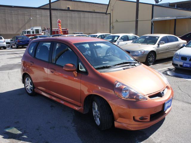 2007 Honda Fit GSX