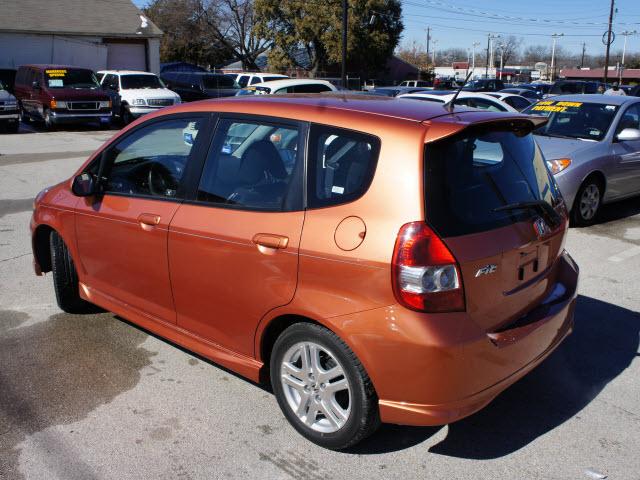 2007 Honda Fit GSX