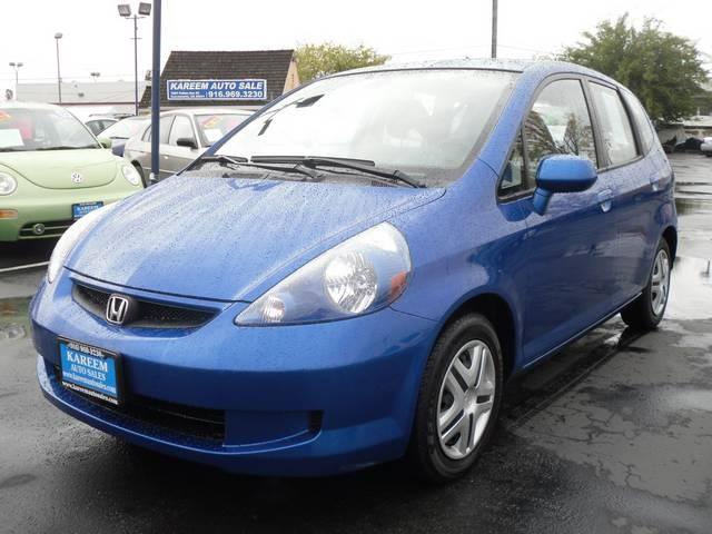 2007 Honda Fit Unknown