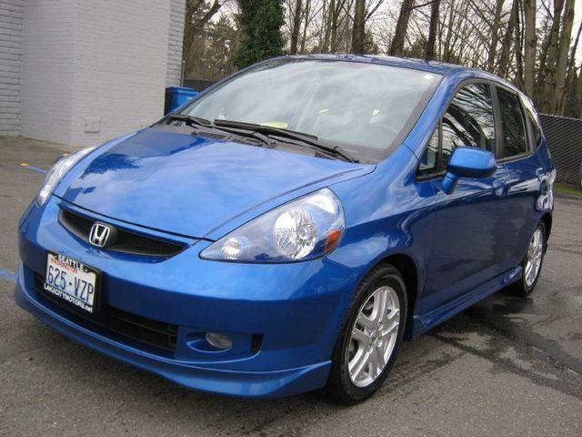 2007 Honda Fit SE Convertible 2D