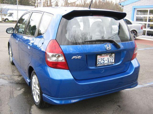 2007 Honda Fit SE Convertible 2D