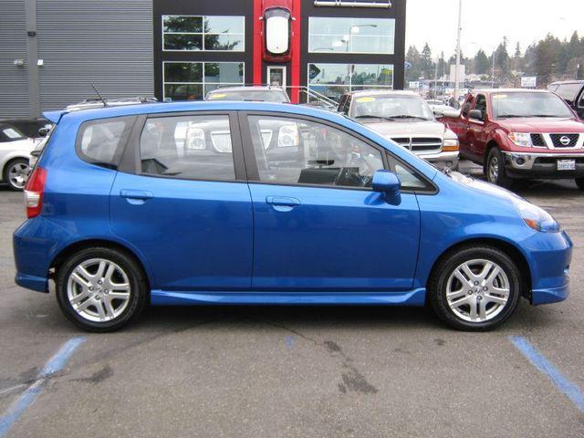 2007 Honda Fit SE Convertible 2D