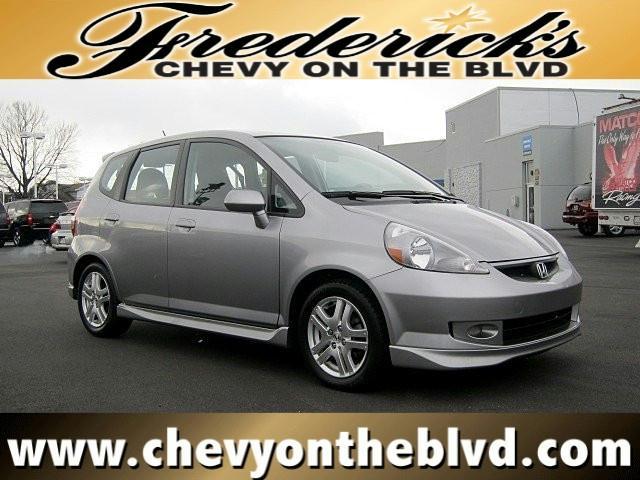 2007 Honda Fit Unknown