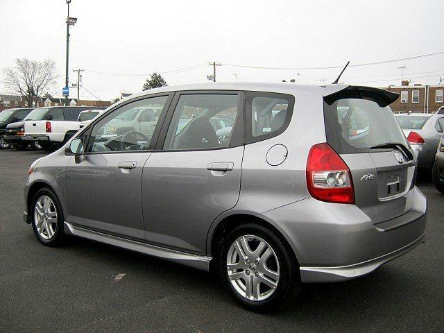 2007 Honda Fit Unknown