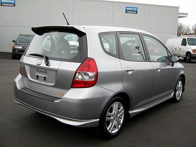 2007 Honda Fit Unknown