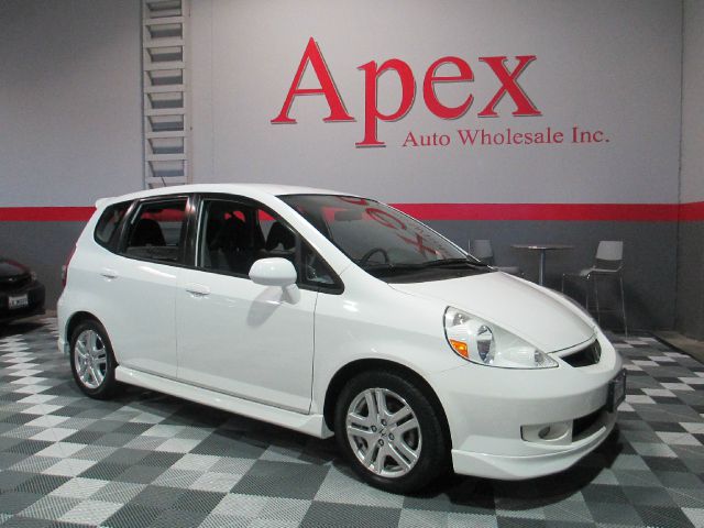 2007 Honda Fit 9-3 4Dr