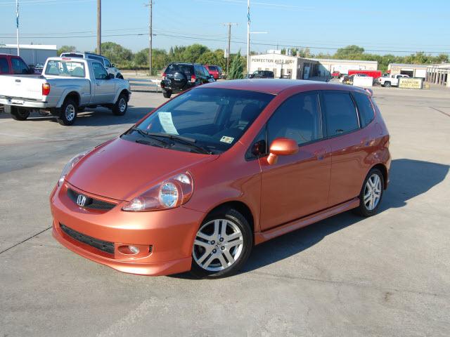 2007 Honda Fit Unknown