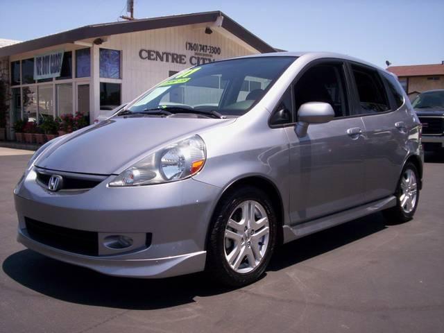 2007 Honda Fit GSX