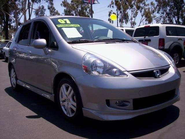 2007 Honda Fit GSX