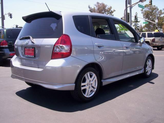 2007 Honda Fit GSX