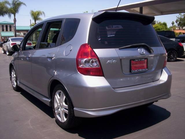 2007 Honda Fit GSX