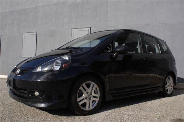 2007 Honda Fit SE Convertible 2D