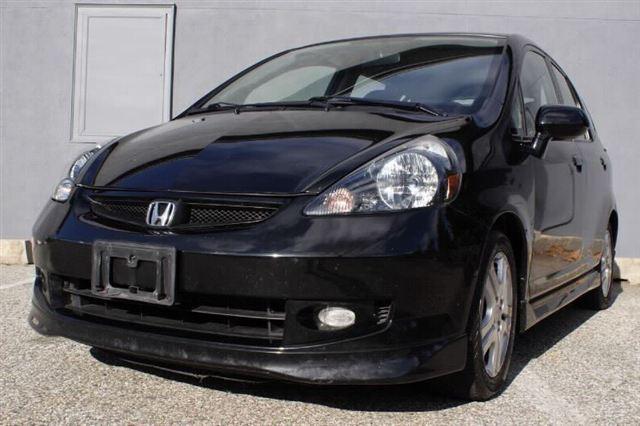 2007 Honda Fit SE Convertible 2D