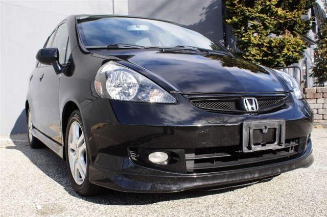 2007 Honda Fit SE Convertible 2D