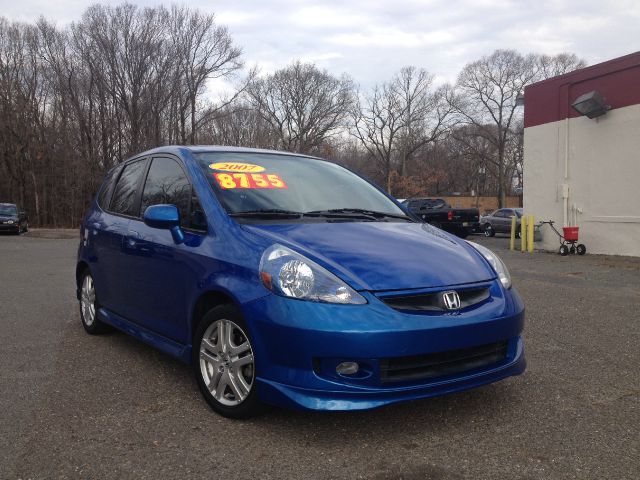 2007 Honda Fit 9-3 4Dr