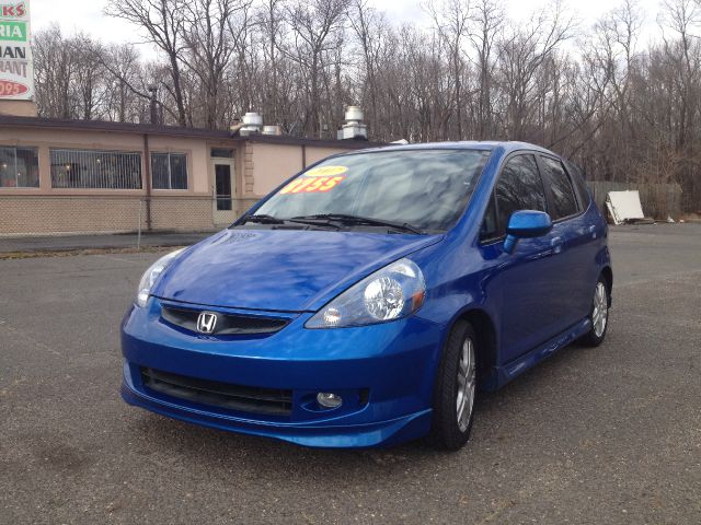 2007 Honda Fit 9-3 4Dr