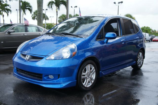 2008 Honda Fit 4 DOOR Wagon