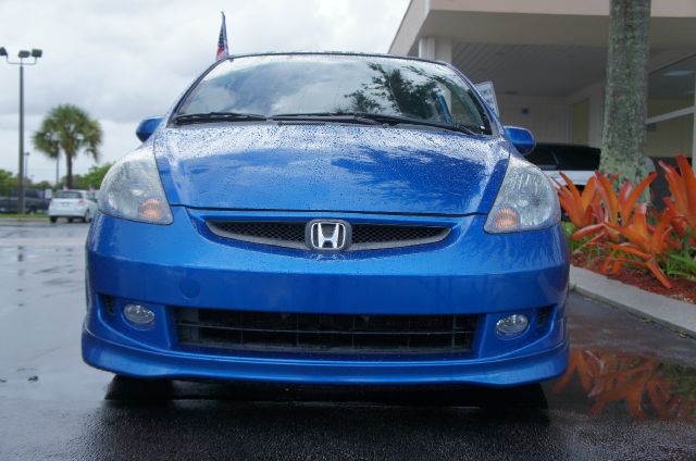 2008 Honda Fit 4 DOOR Wagon