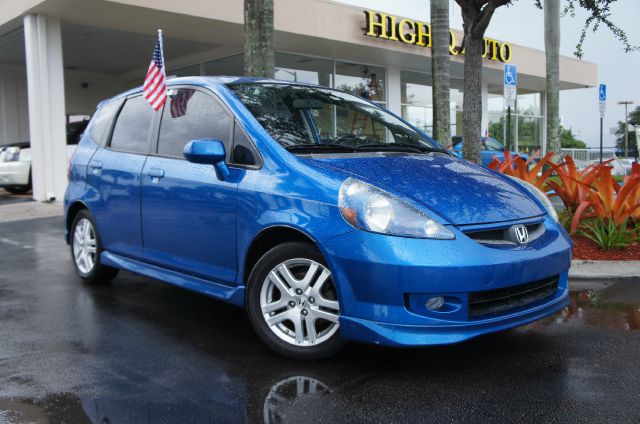 2008 Honda Fit 4 DOOR Wagon