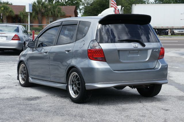 2008 Honda Fit 4 DOOR Wagon