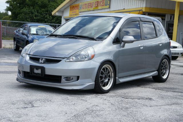 2008 Honda Fit 4 DOOR Wagon